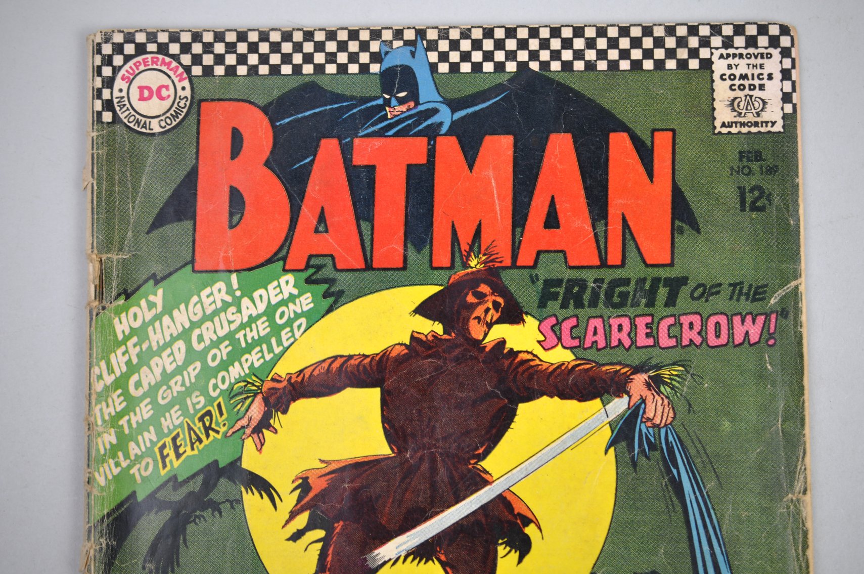 Batman #189 DC Comic 1967
