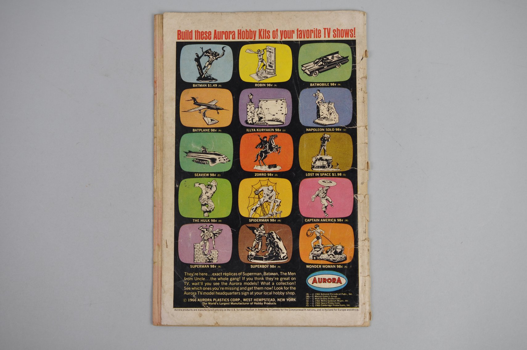 Batman #189 DC Comic 1967