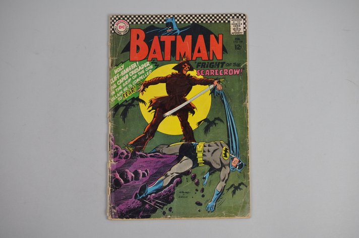 Batman #189 DC Comic 1967