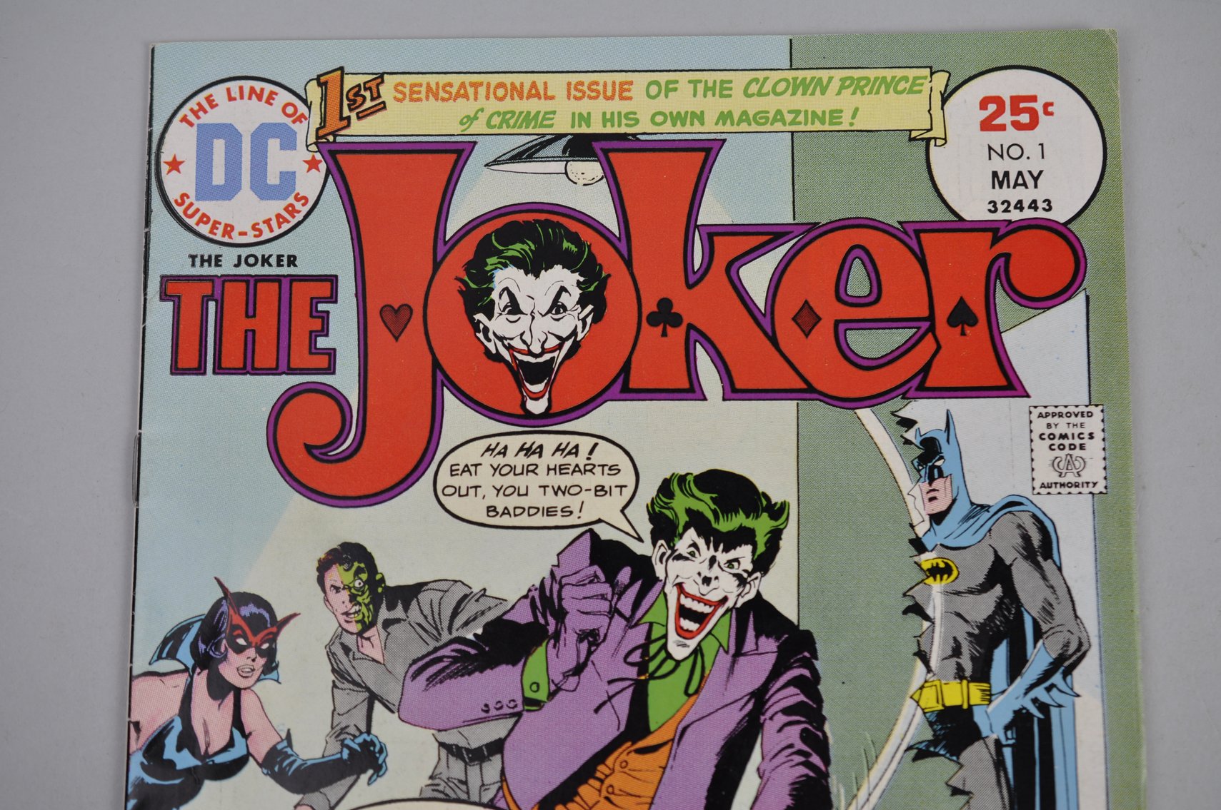 The Joker #1 DC Comic 1975