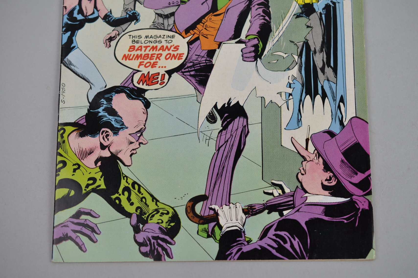 The Joker #1 DC Comic 1975