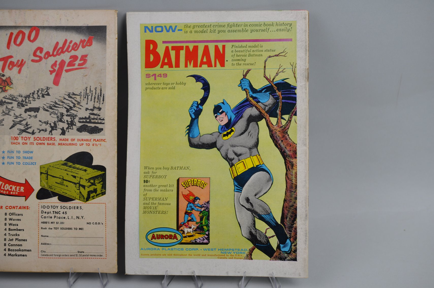Aquaman and the Flash DC Comics 1960s
