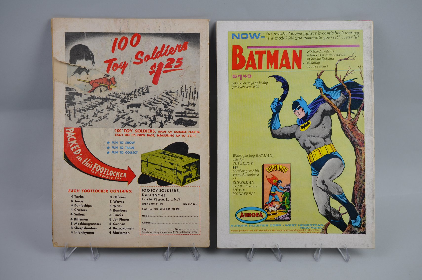 Aquaman and the Flash DC Comics 1960s