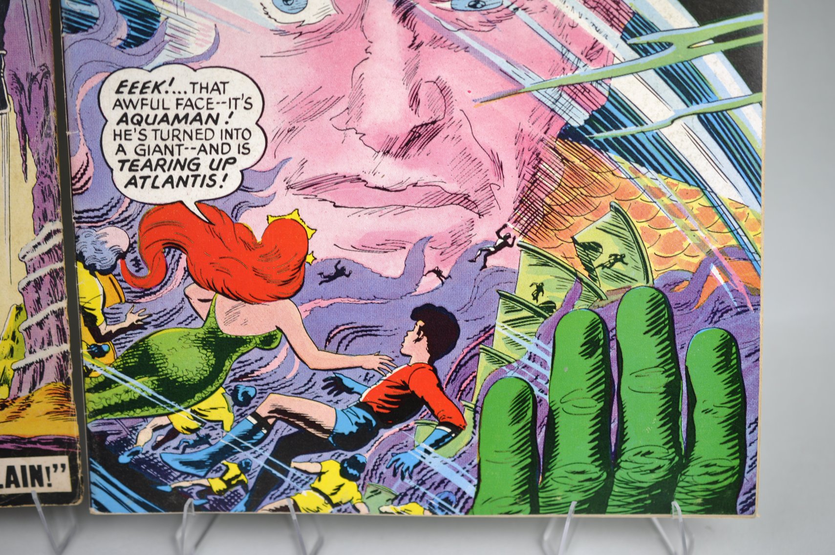 Aquaman and the Flash DC Comics 1960s