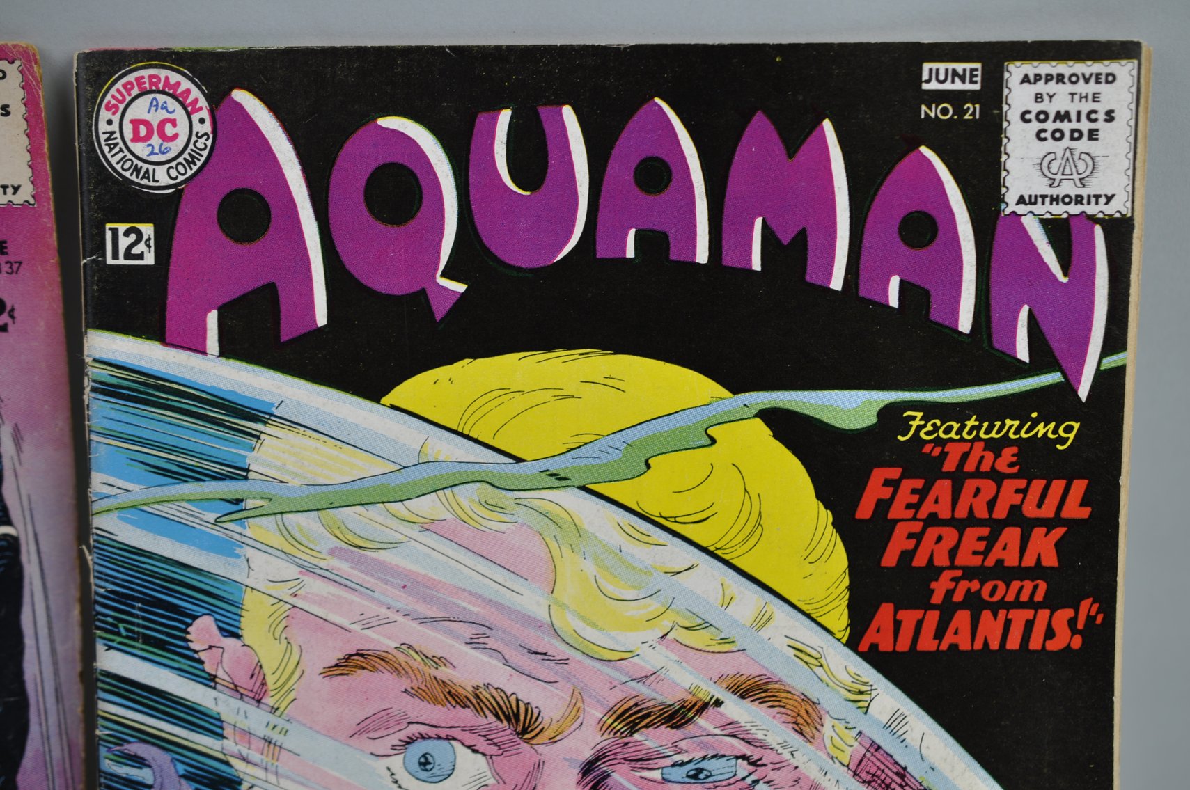 Aquaman and the Flash DC Comics 1960s