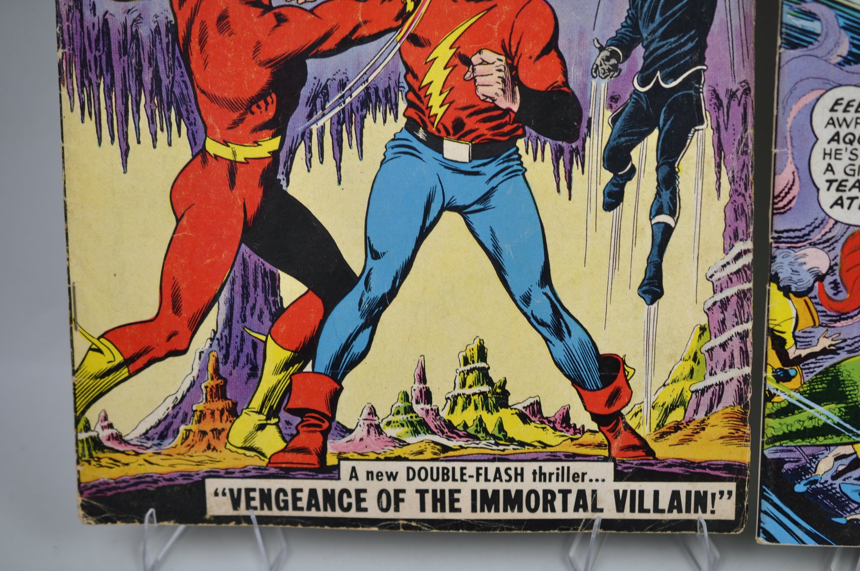 Aquaman and the Flash DC Comics 1960s
