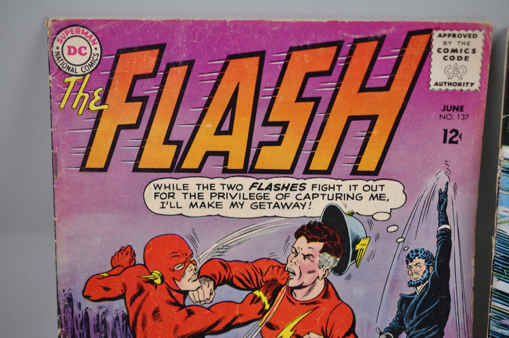 Aquaman and the Flash DC Comics 1960s