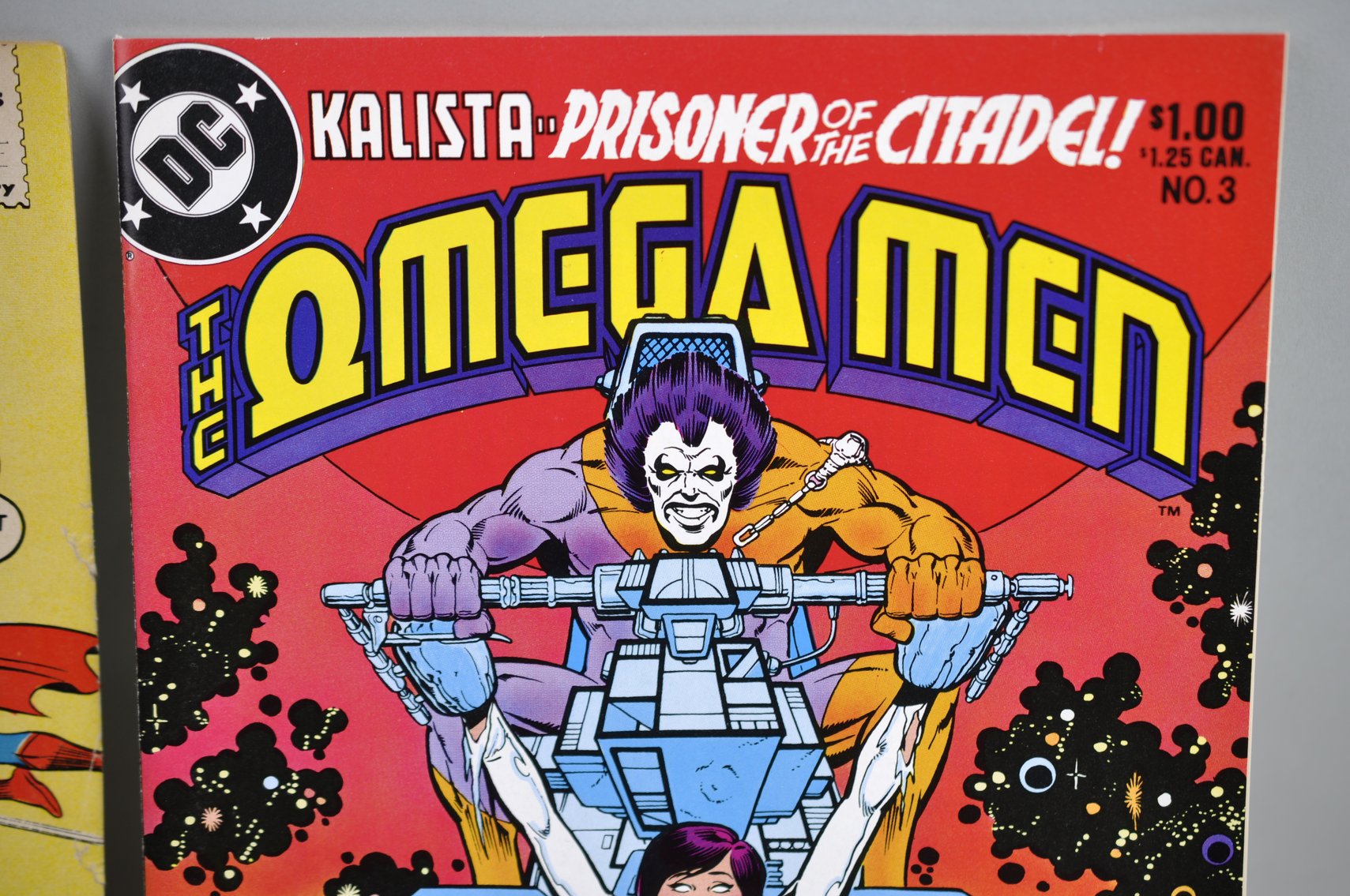 Jimmy Olsen and the Omega Men DC Comics
