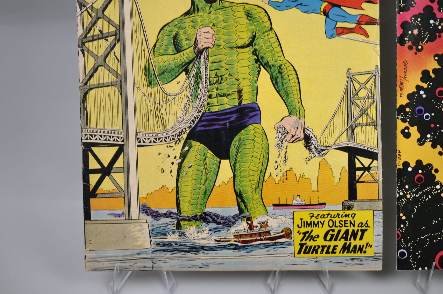 Jimmy Olsen and the Omega Men DC Comics