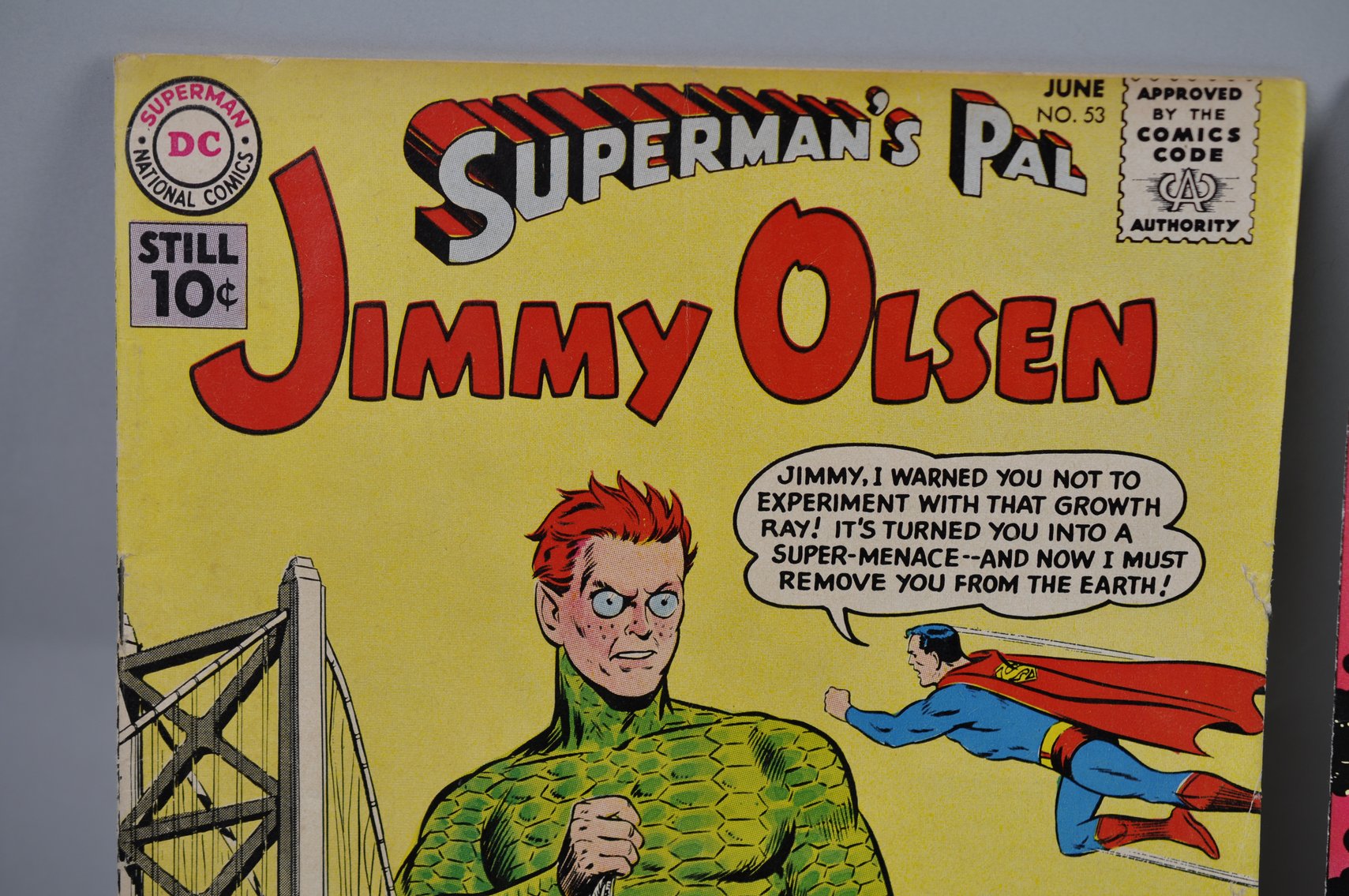 Jimmy Olsen and the Omega Men DC Comics