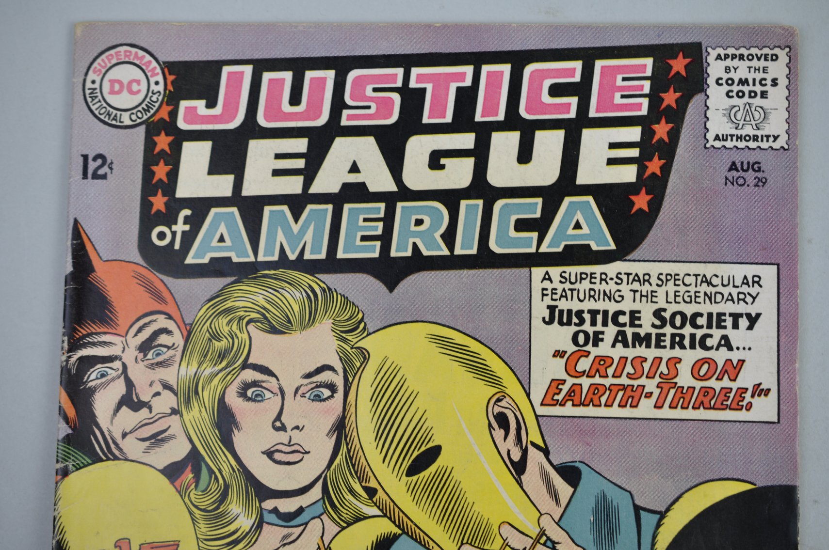 Justice League of America #29 Comic 1964