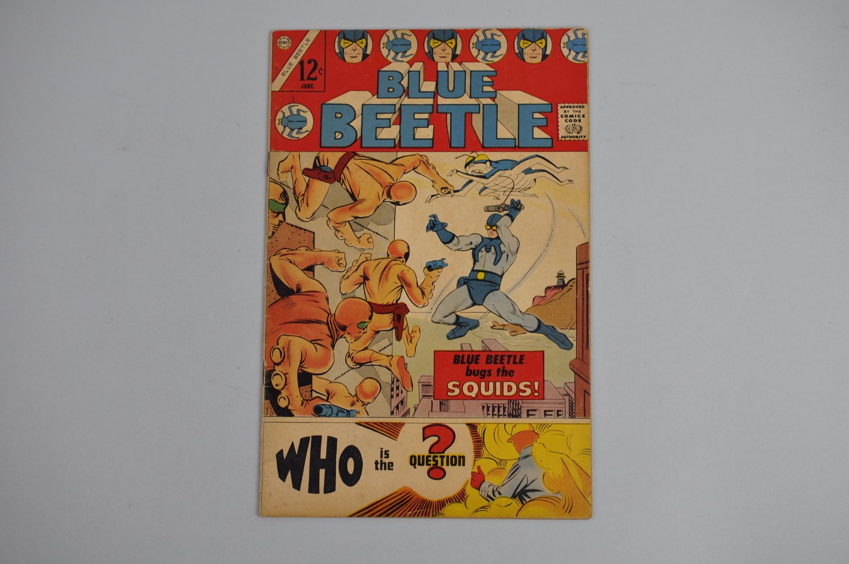 Charlton Comics #1 Blue Beetle 1967