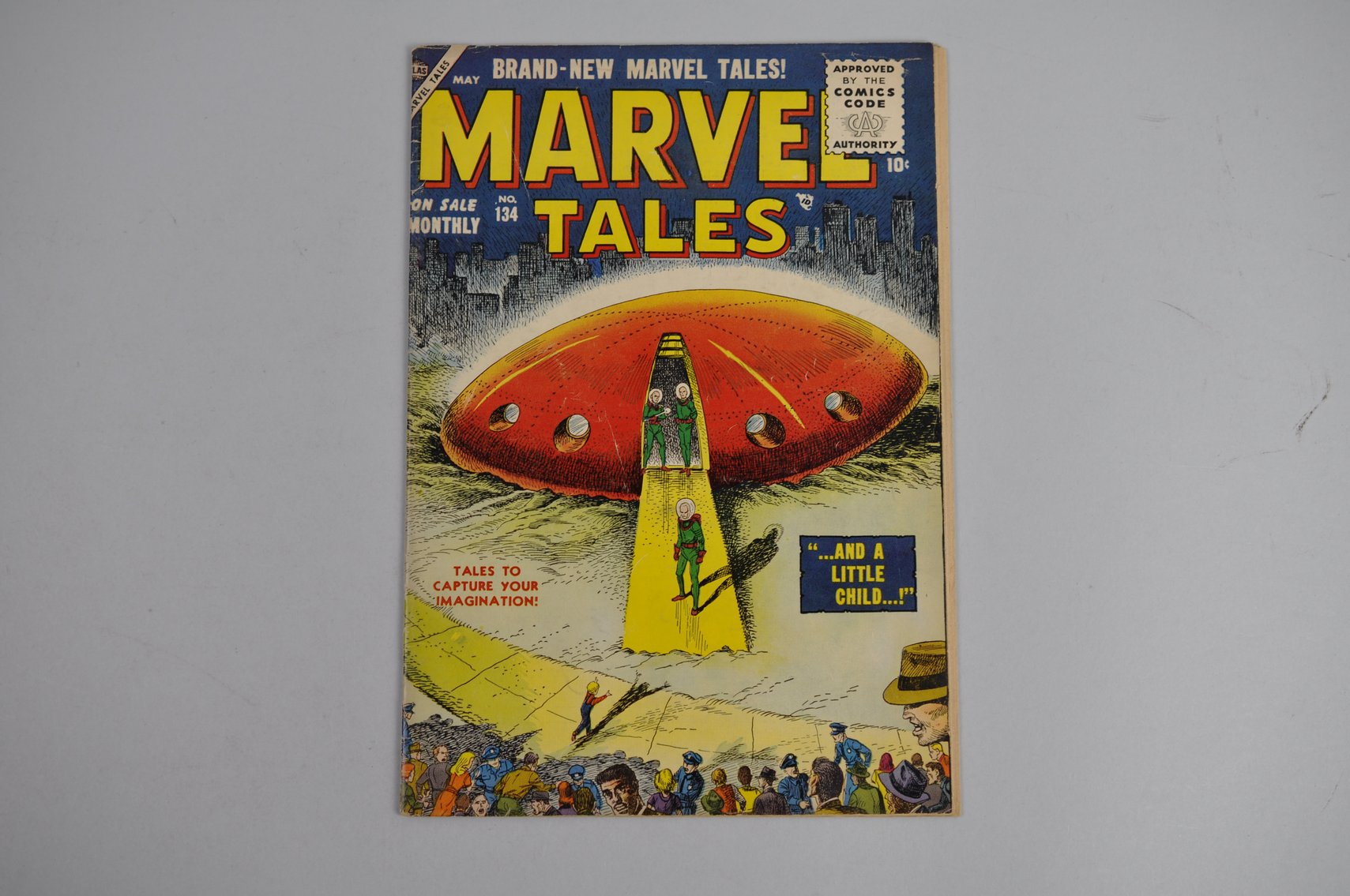 Marvel Tales by Atlas #134 Comic 1955