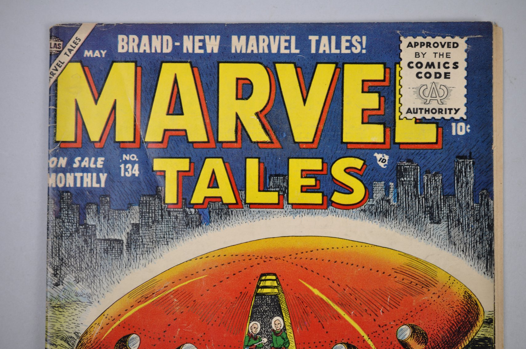 Marvel Tales by Atlas #134 Comic 1955