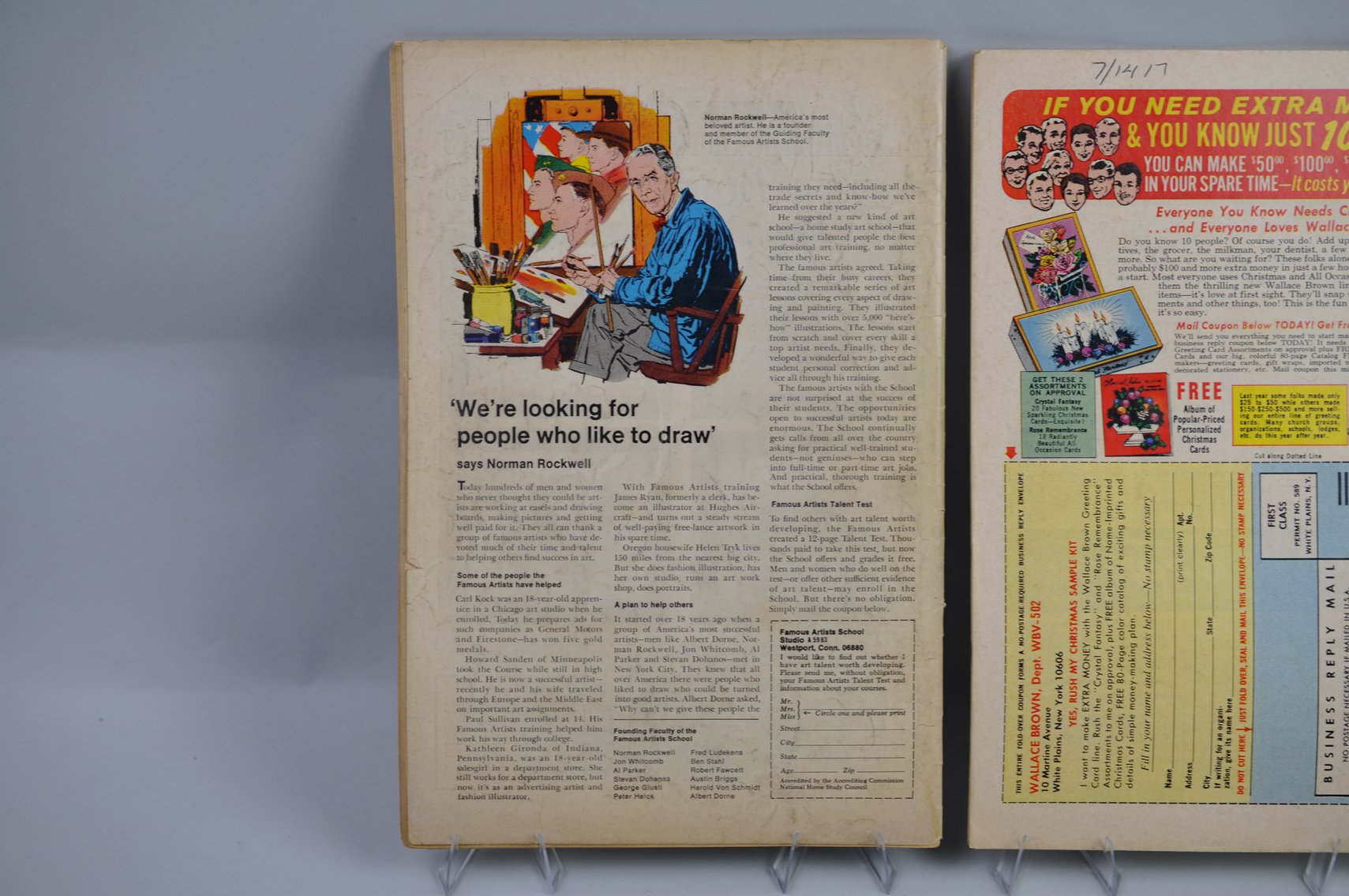 Fantastic Four Comics 1969