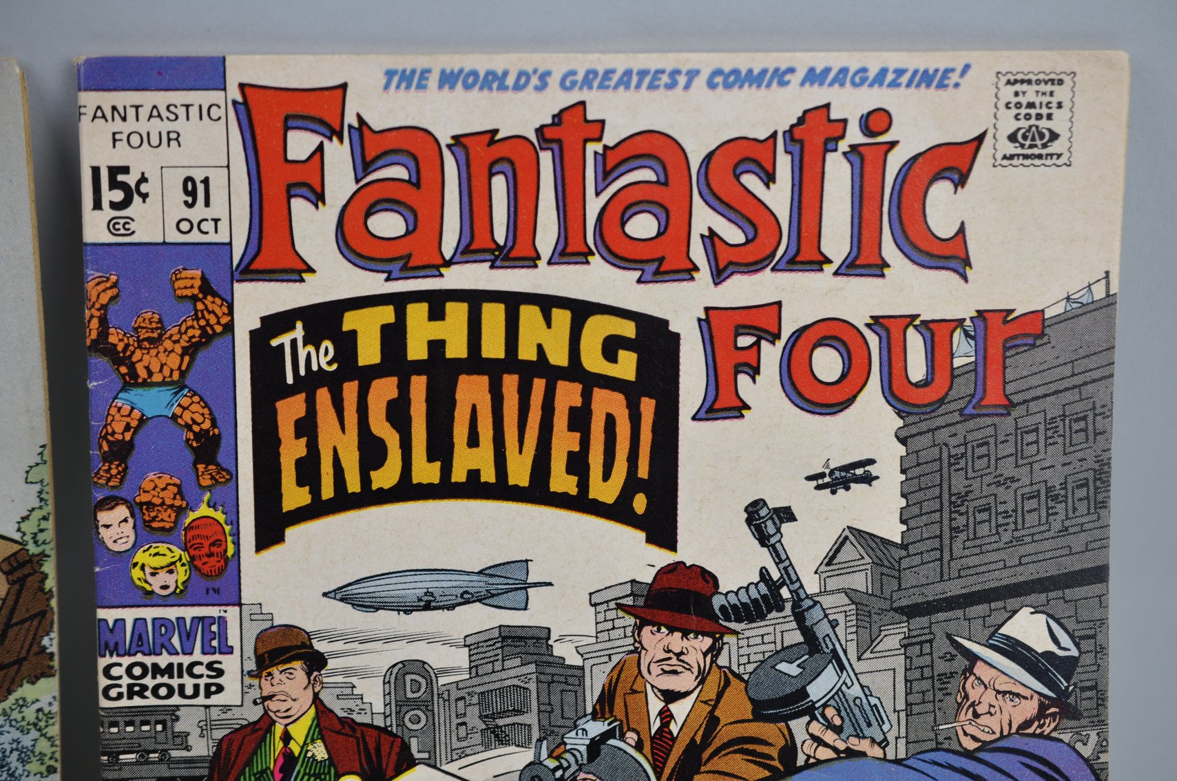 Fantastic Four Comics 1969