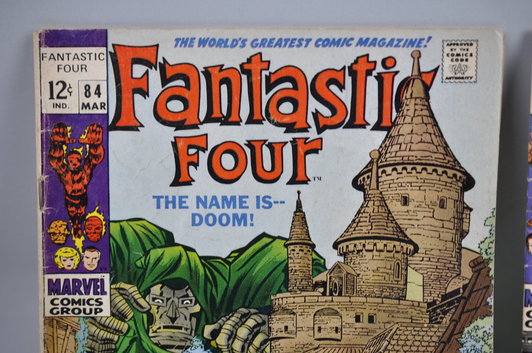 Fantastic Four Comics 1969
