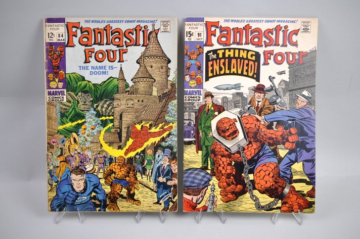 Fantastic Four Comics 1969