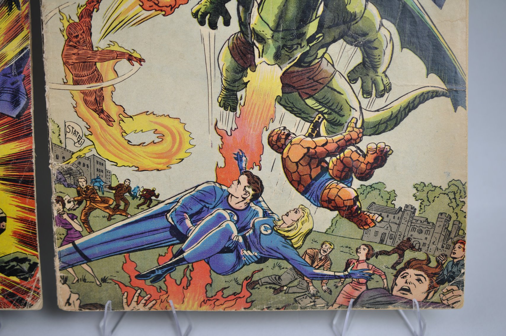 Fantastic Four Comics 1960s