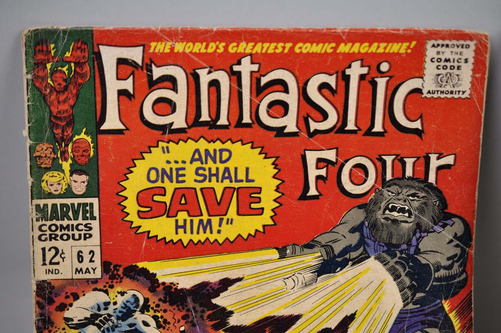 Fantastic Four Comics 1960s