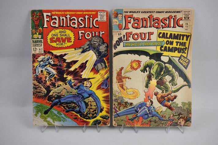 Fantastic Four Comics 1960s
