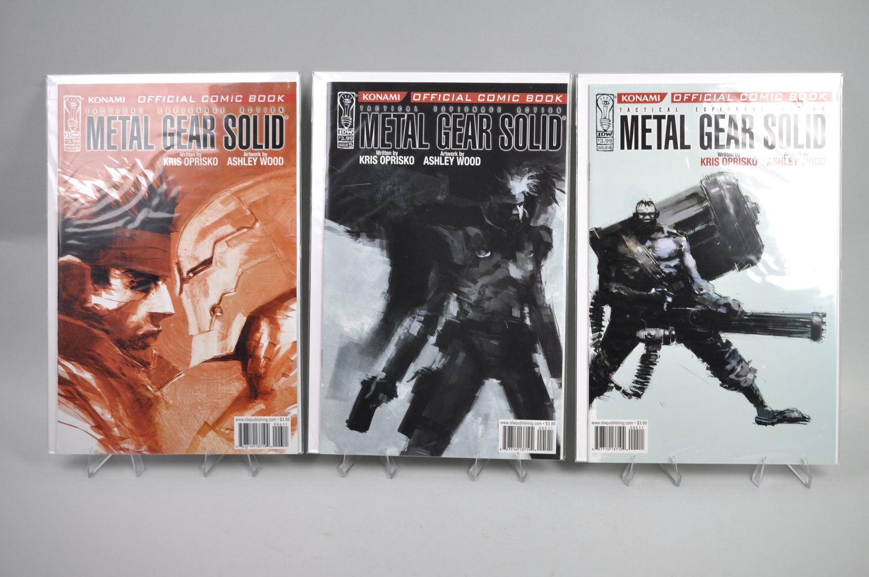 IDW's Metal Gear Solid Comic Set