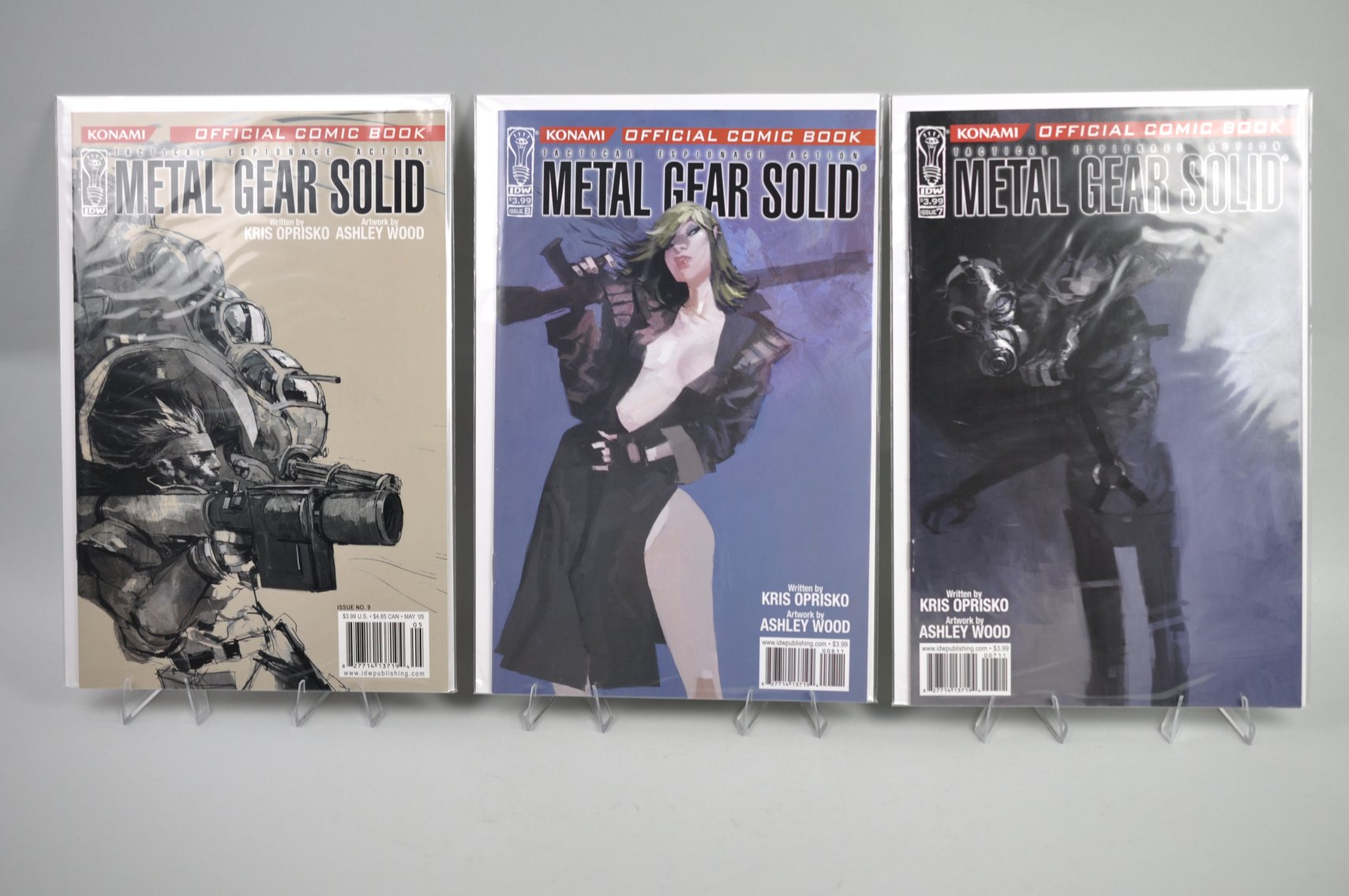 IDW's Metal Gear Solid Comic Set