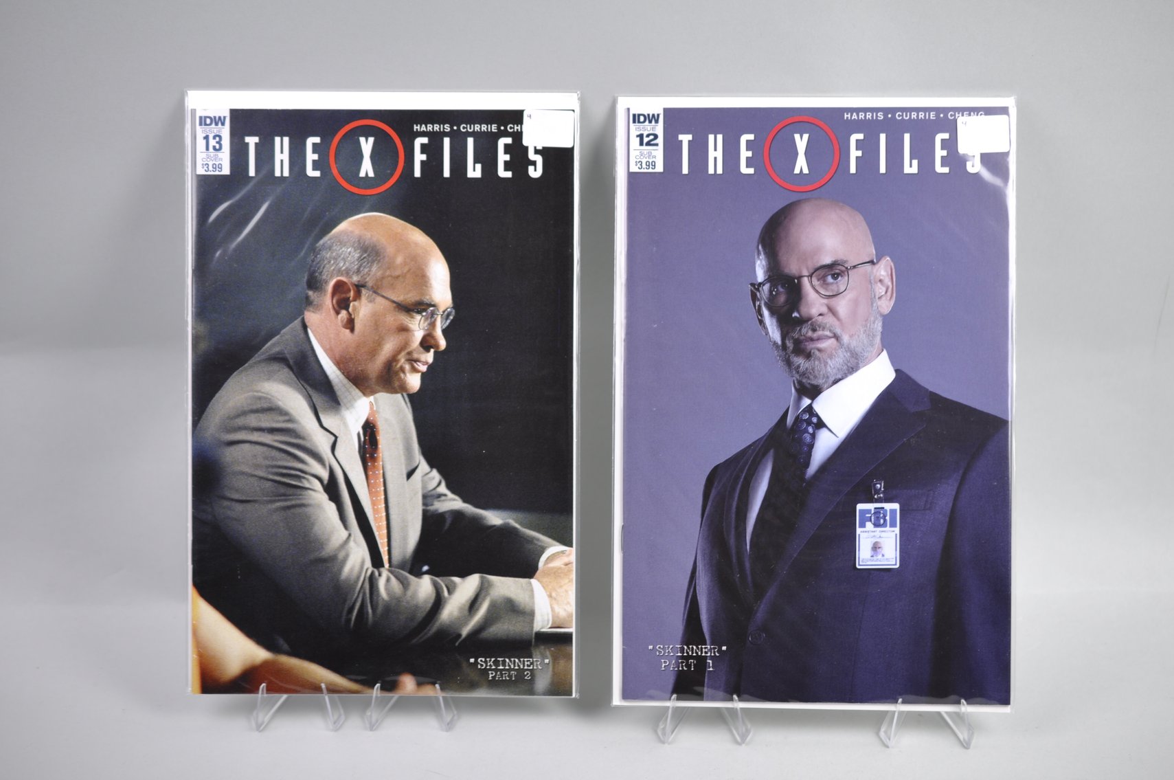 IDW's The X-Files Comics