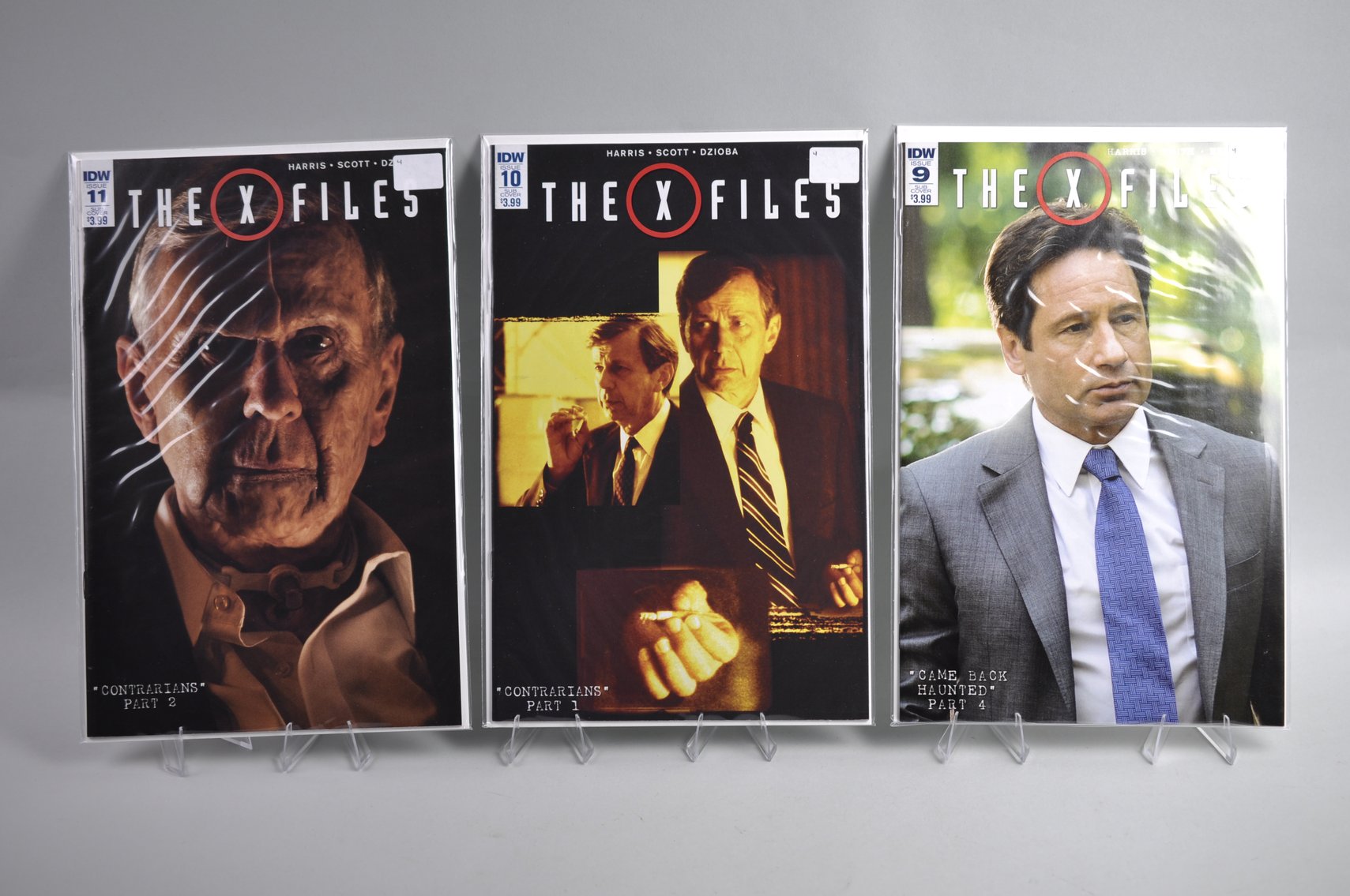 IDW's The X-Files Comics
