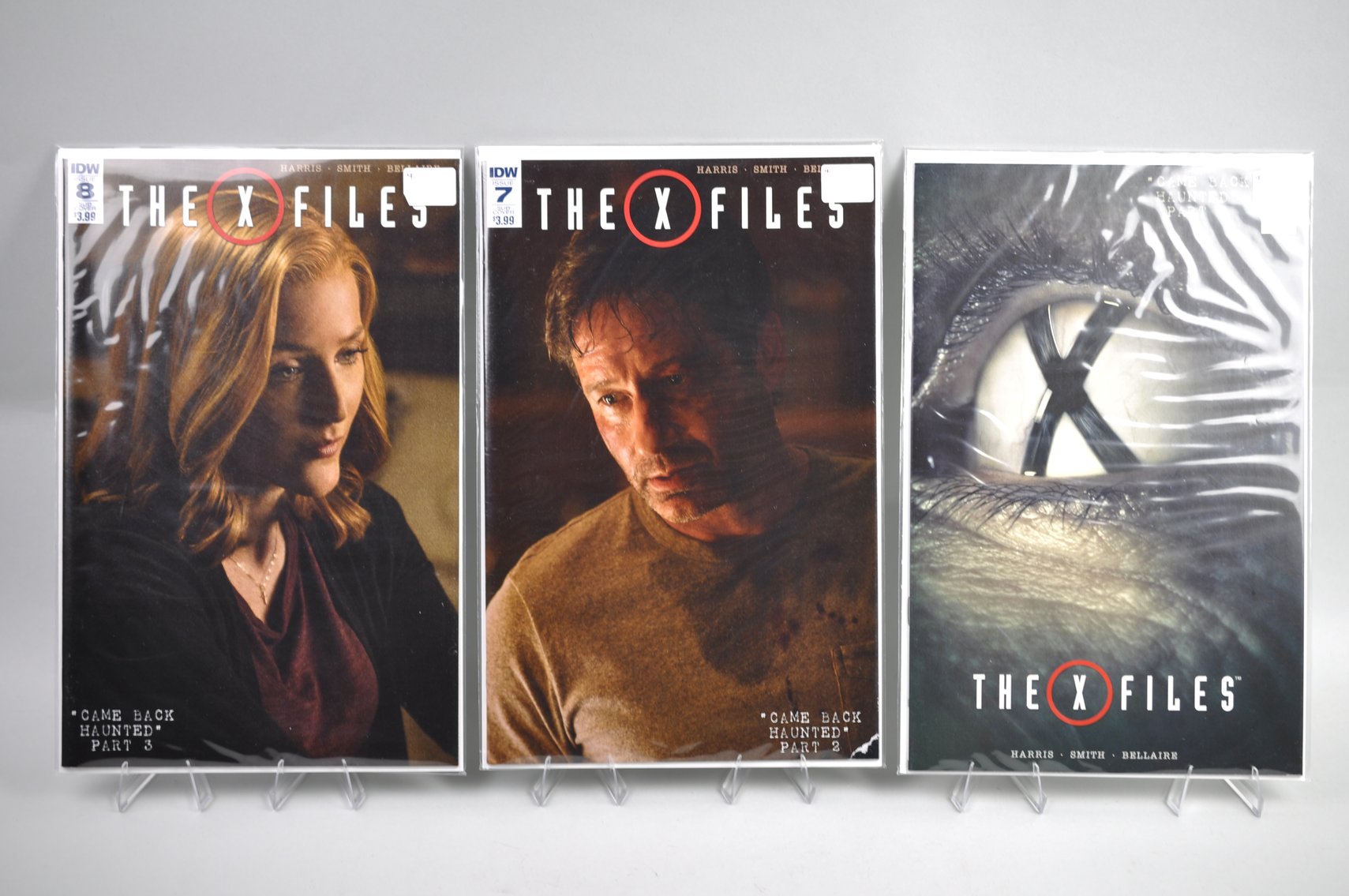 IDW's The X-Files Comics