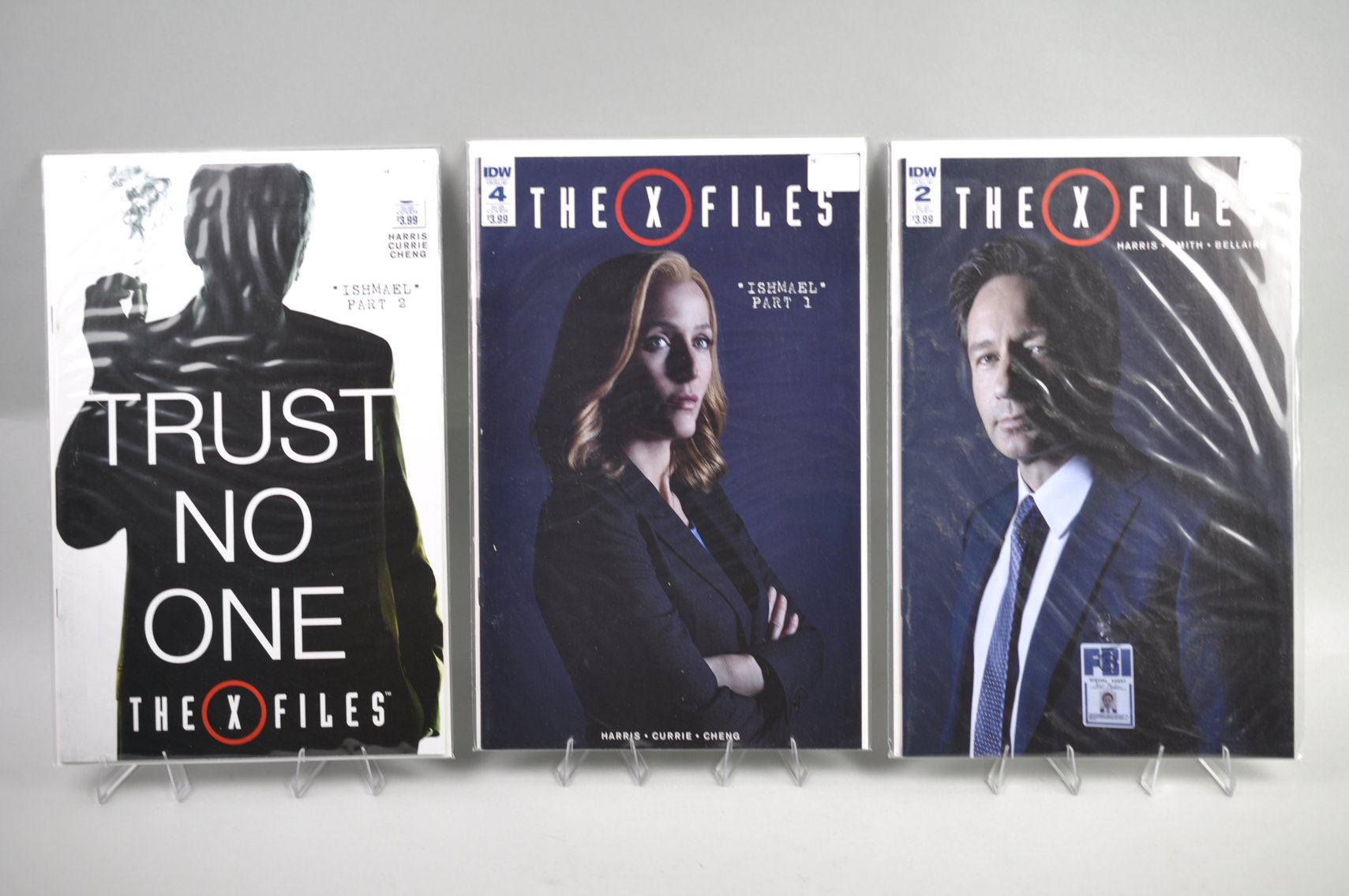 IDW's The X-Files Comics
