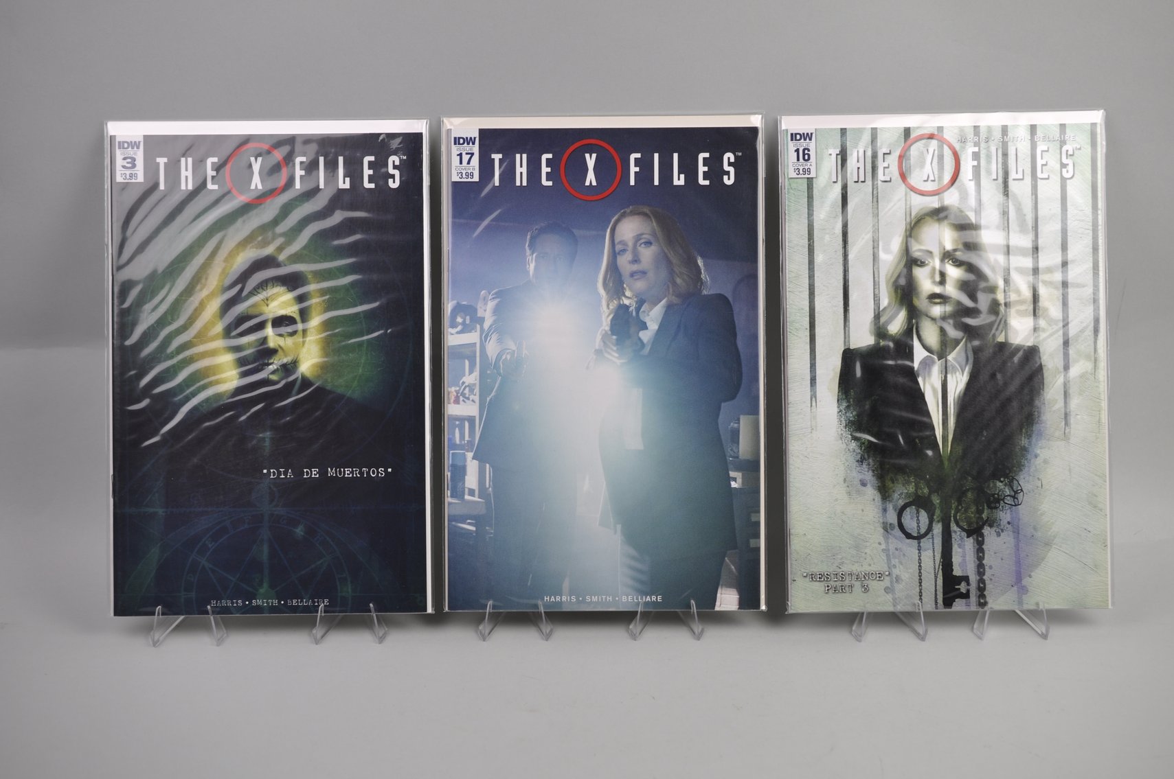 IDW's The X-Files Comics