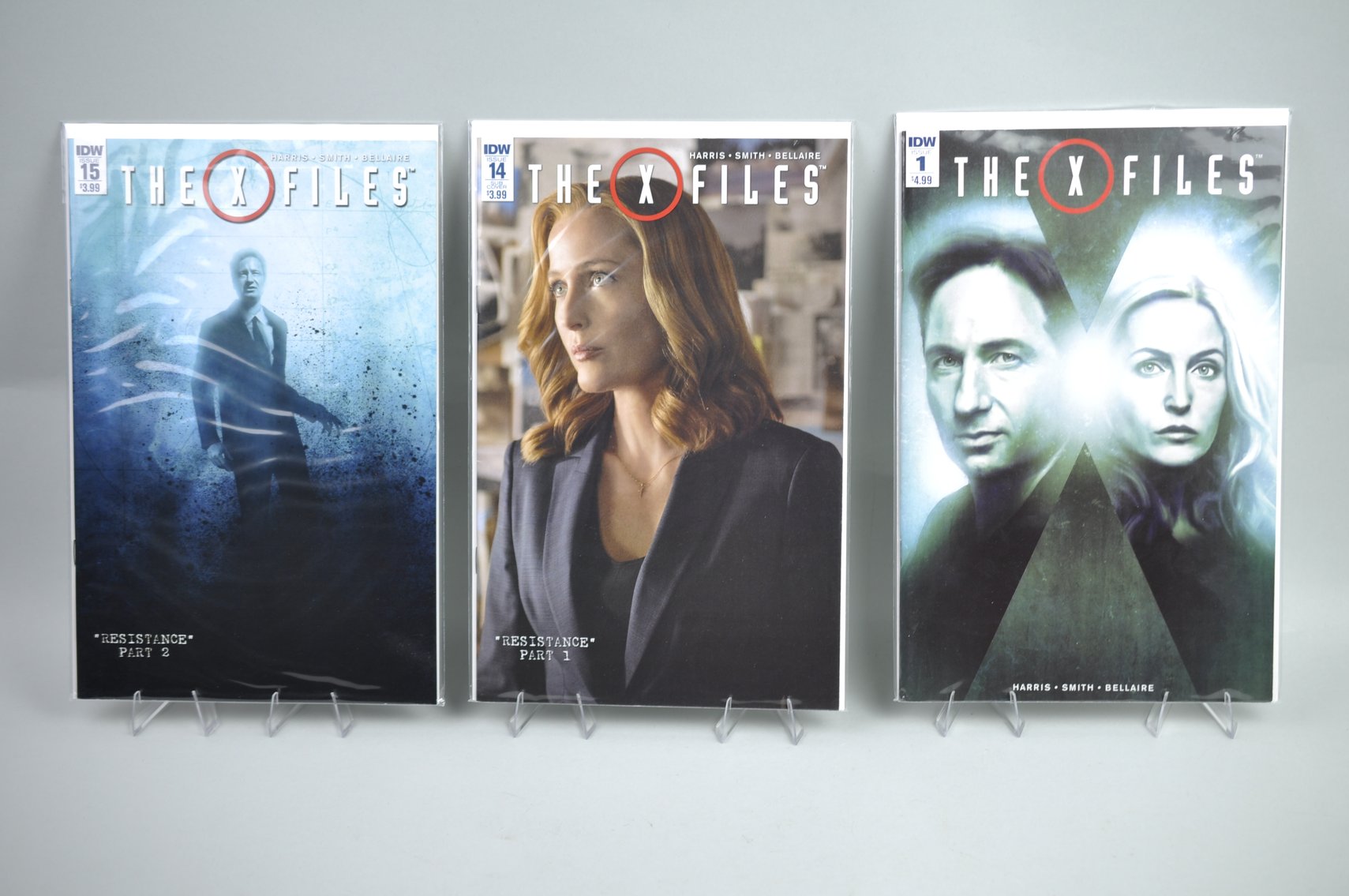 IDW's The X-Files Comics
