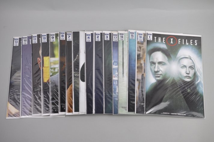 IDW's The X-Files Comics