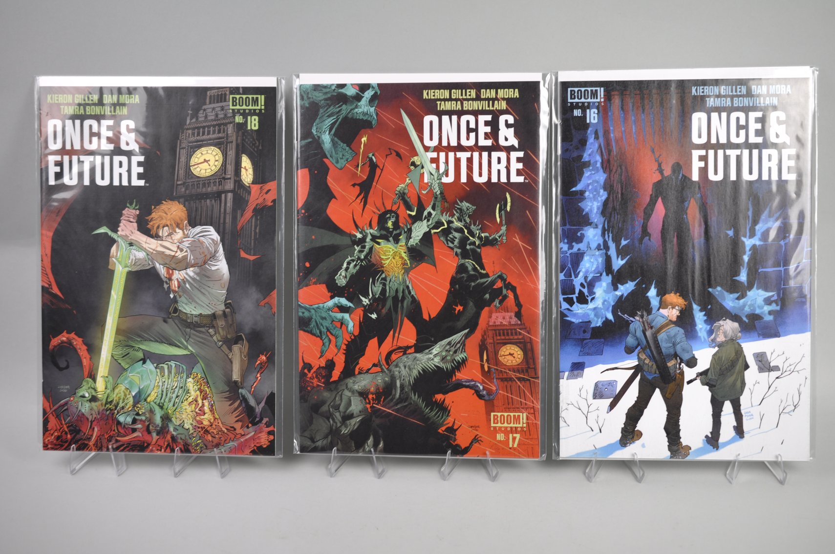 Boom Studios' Once & Future Comic Set