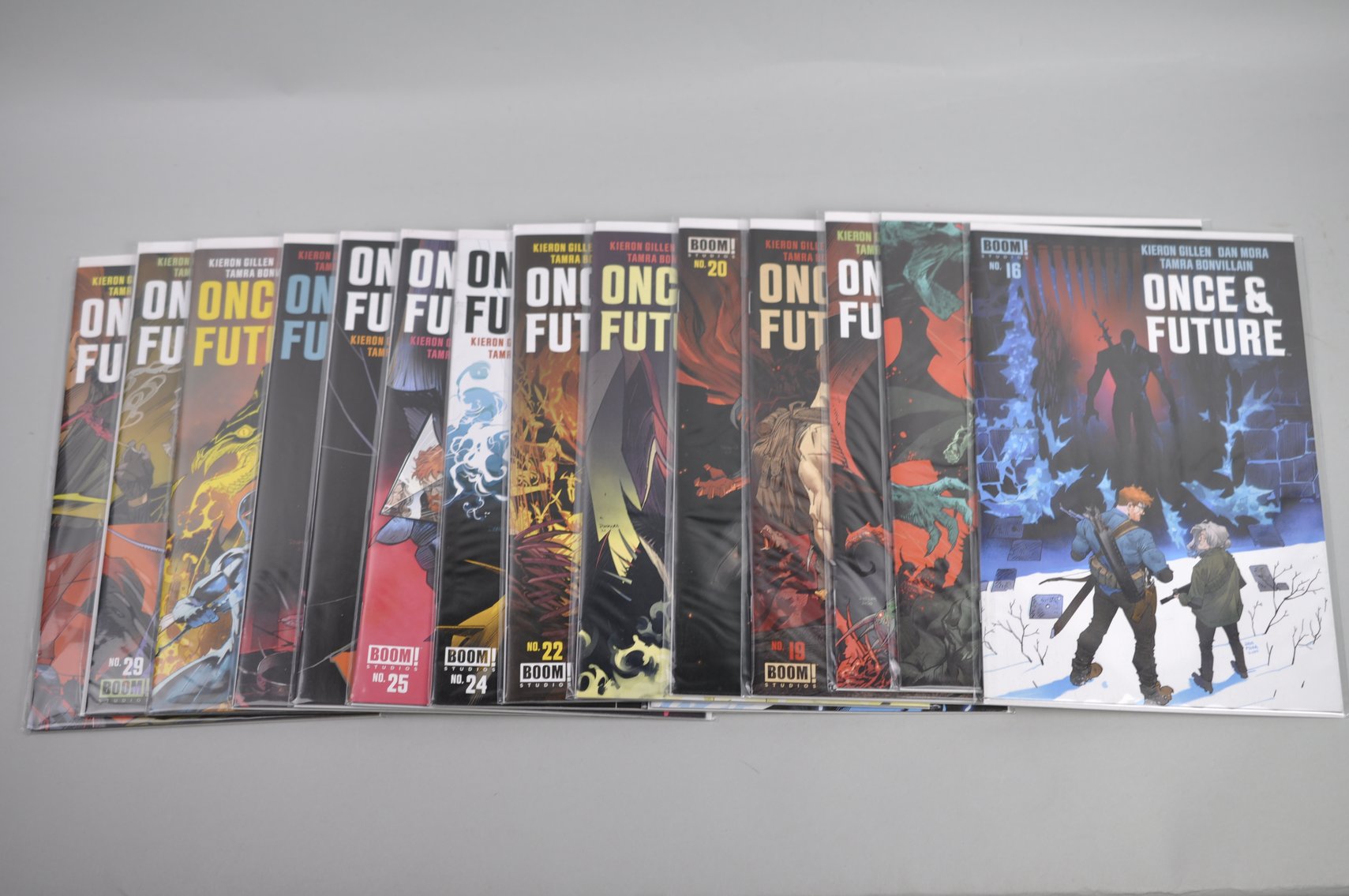 Boom Studios' Once & Future Comic Set