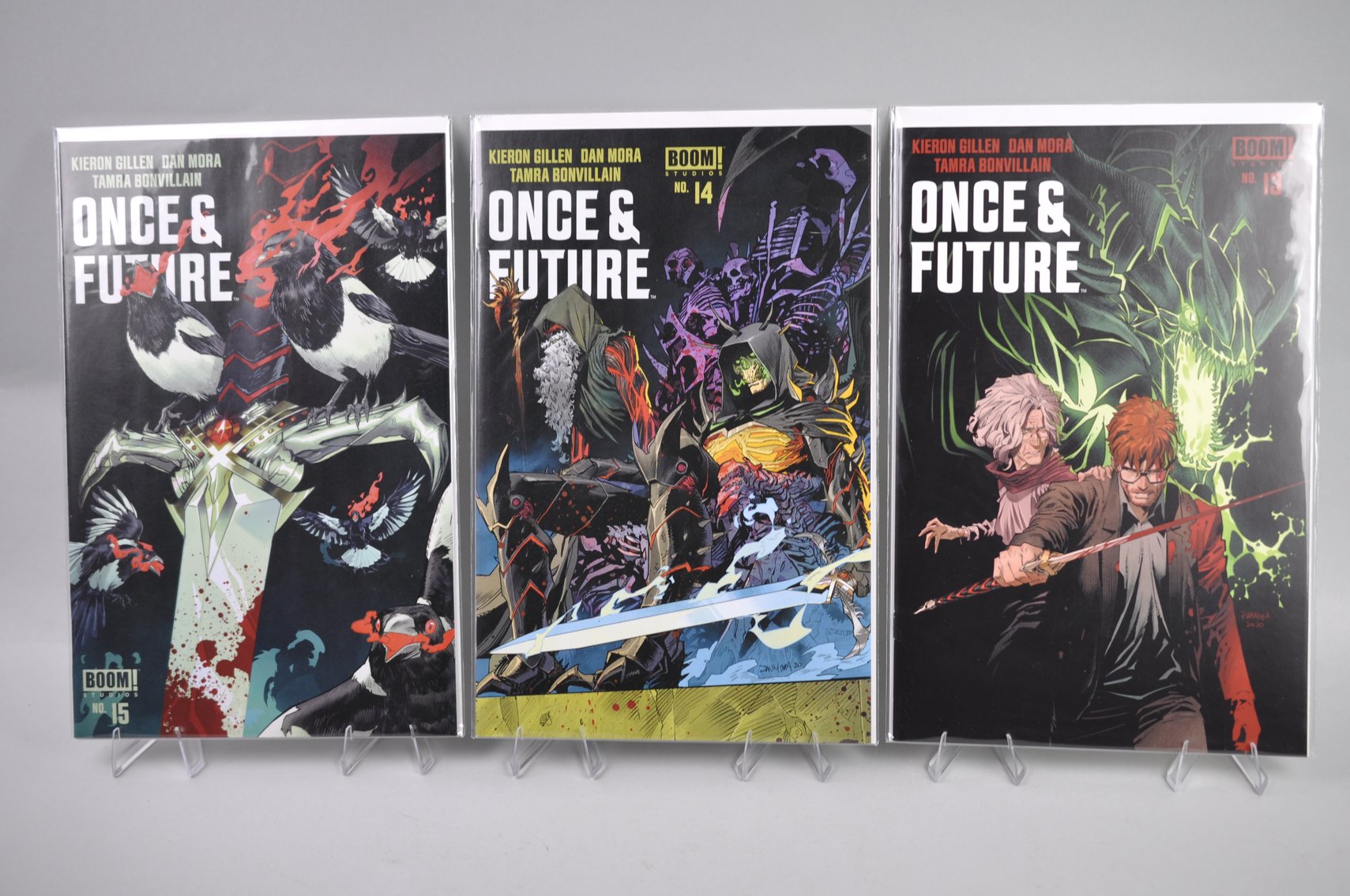 Boom Studios' Once & Future Comic Set