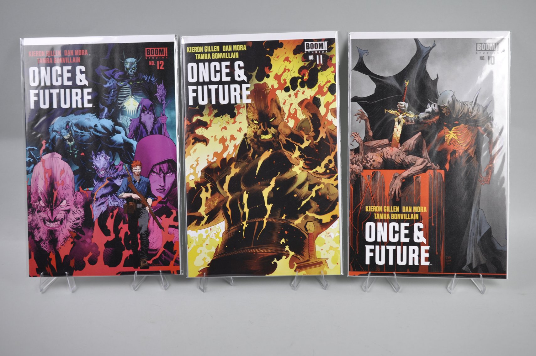 Boom Studios' Once & Future Comic Set