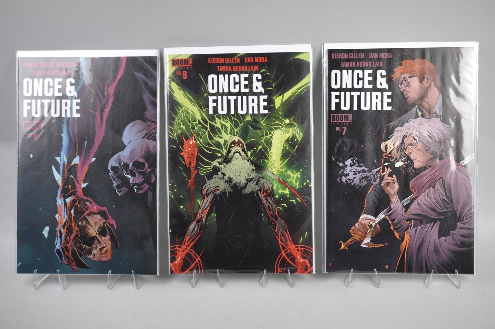 Boom Studios' Once & Future Comic Set