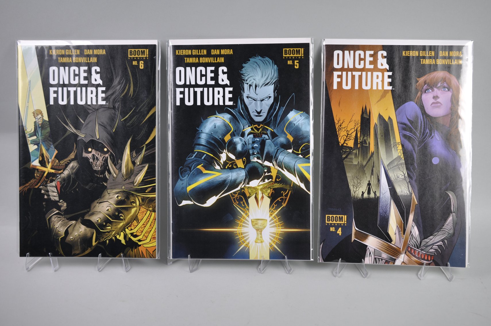 Boom Studios' Once & Future Comic Set