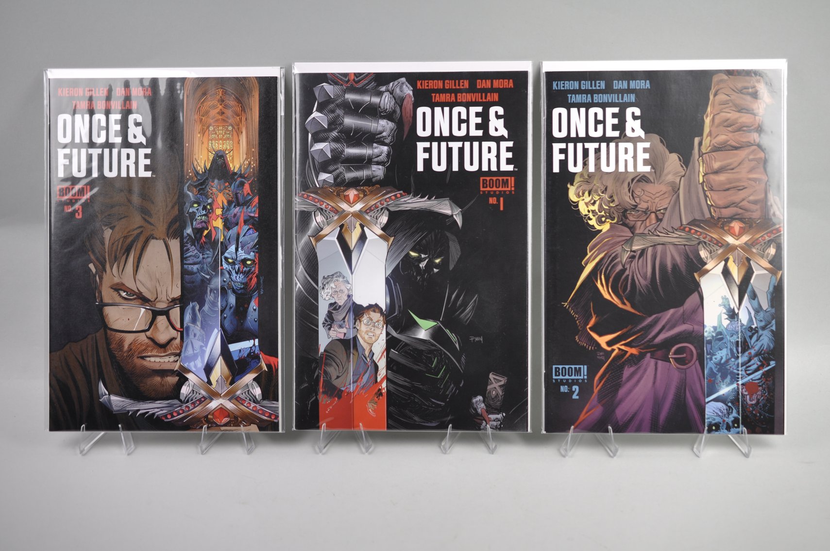 Boom Studios' Once & Future Comic Set
