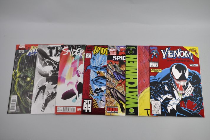 Marvel and DC Comics