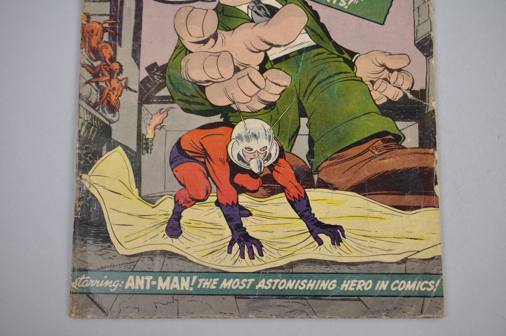 Marvel Tales to Astonish #38 Ant-Man 1962