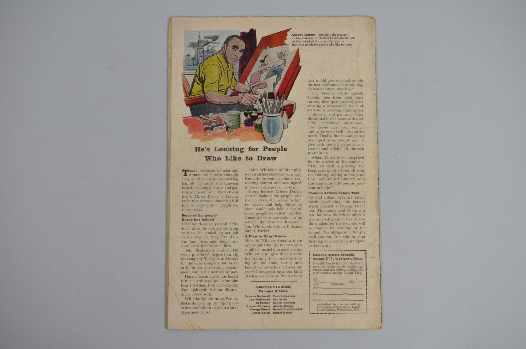 Marvel Tales to Astonish #38 Ant-Man 1962