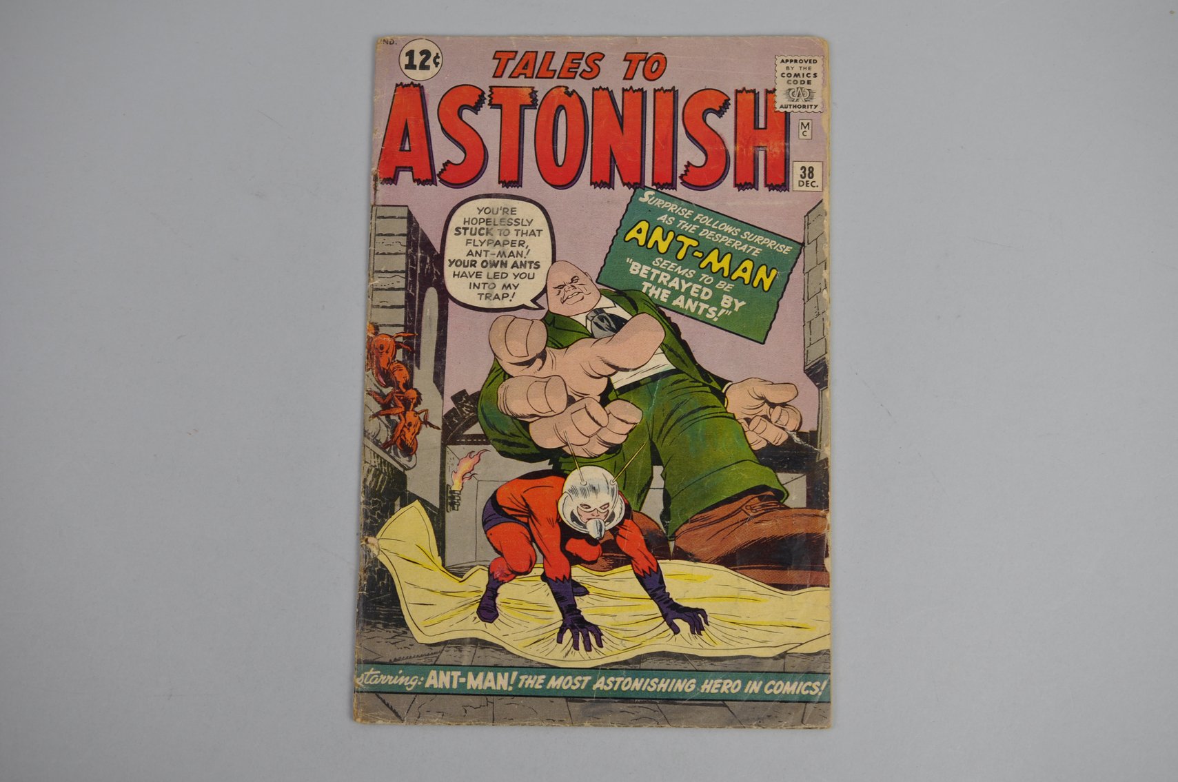 Marvel Tales to Astonish #38 Ant-Man 1962