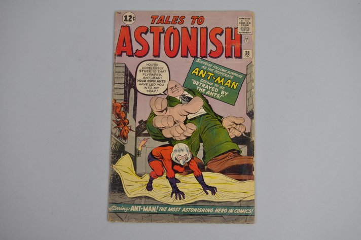Marvel Tales to Astonish #38 Ant-Man 1962