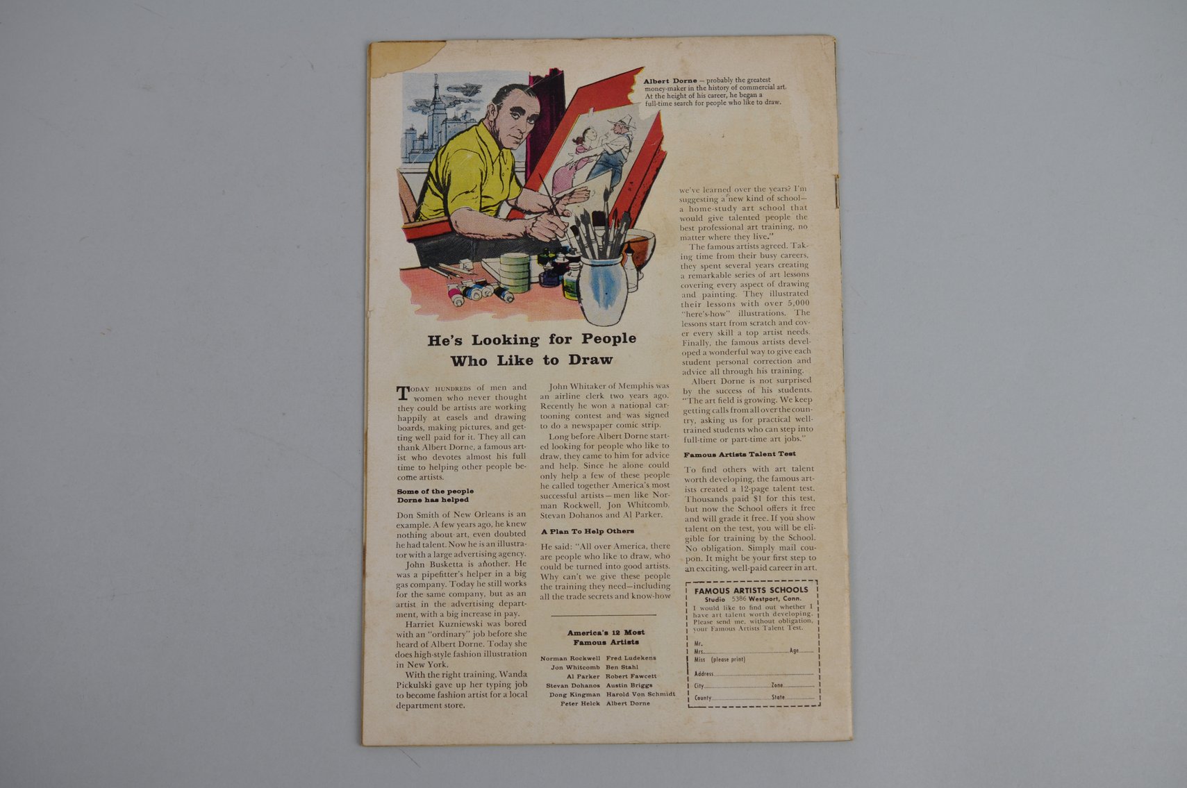 Marvel's Strange Tales #90 Orgo Comic 1961