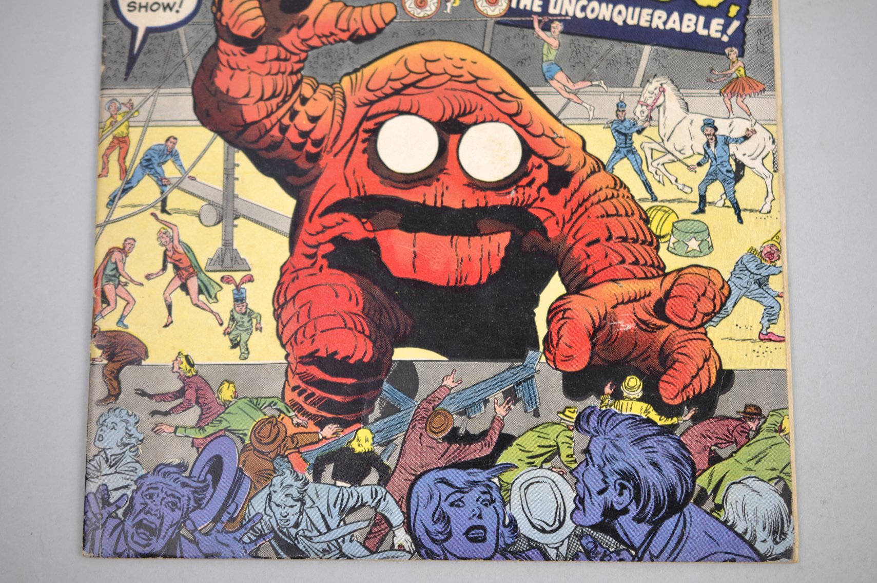 Marvel's Strange Tales #90 Orgo Comic 1961