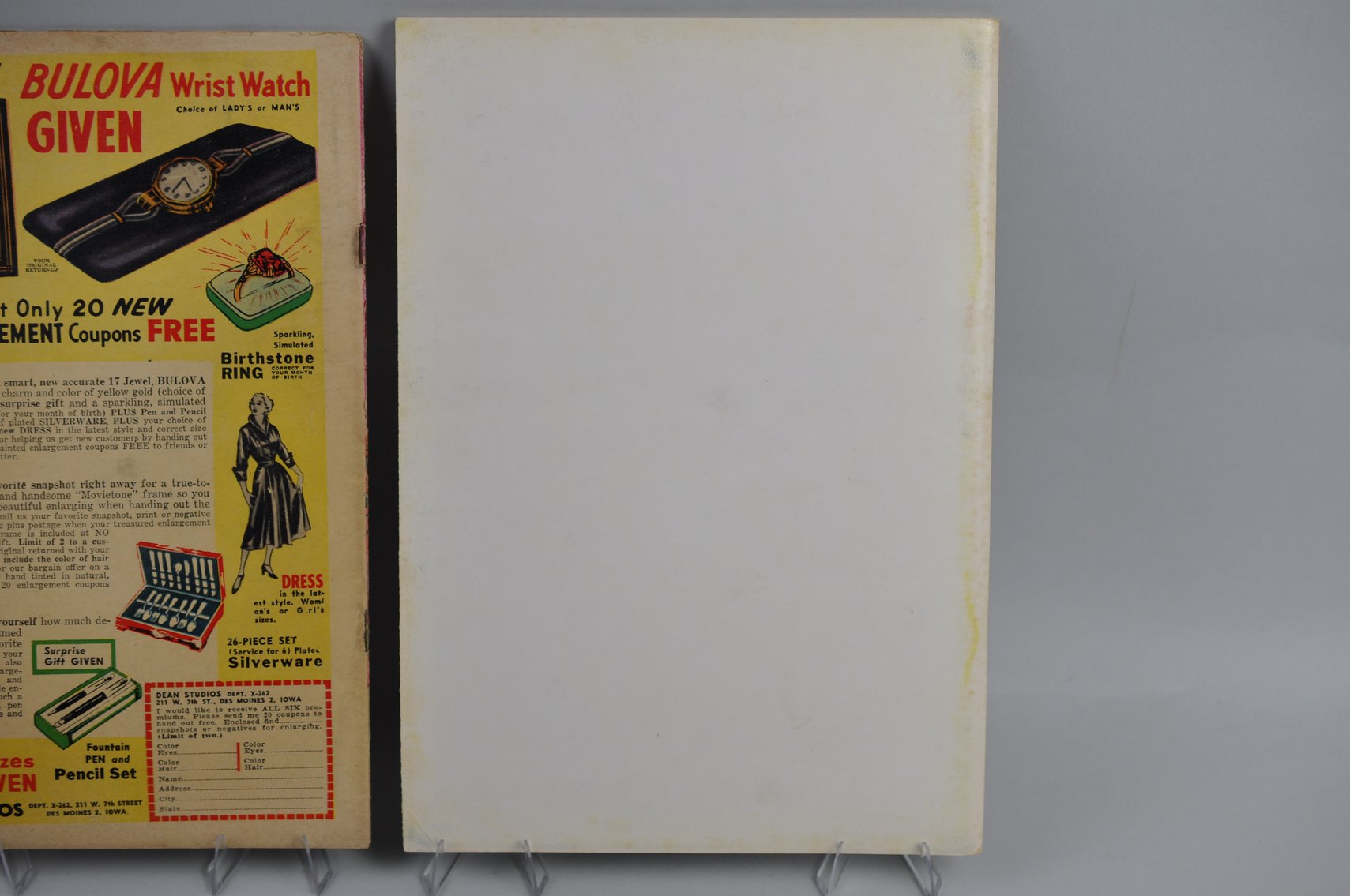 Pep Comics and the Purple Claw