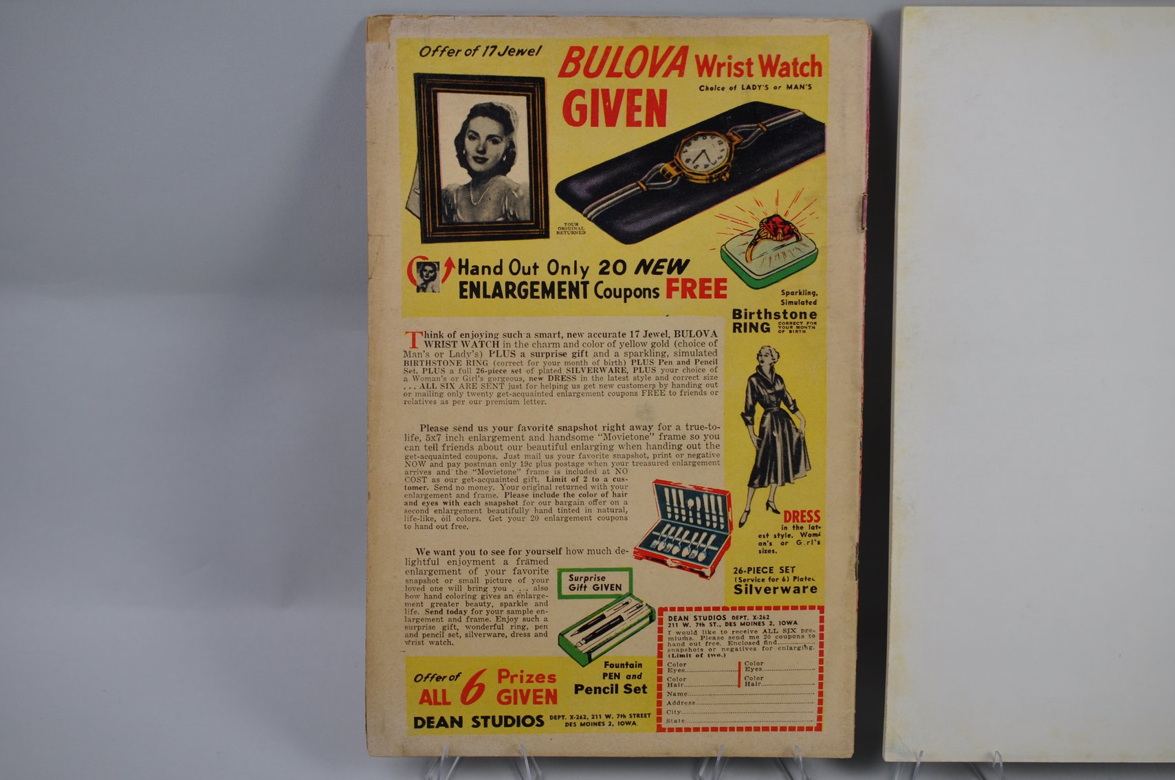 Pep Comics and the Purple Claw